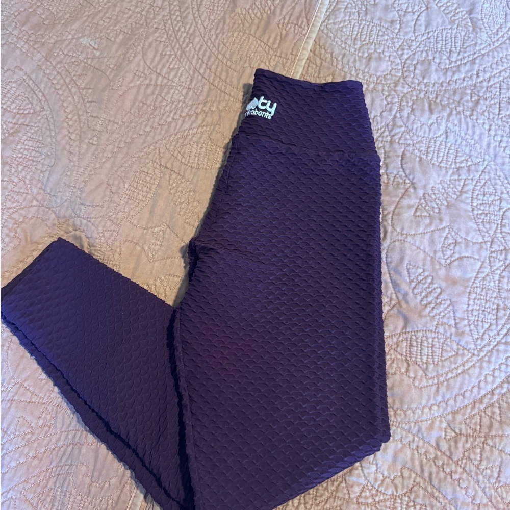 Booty by Brabants Purple Leggings